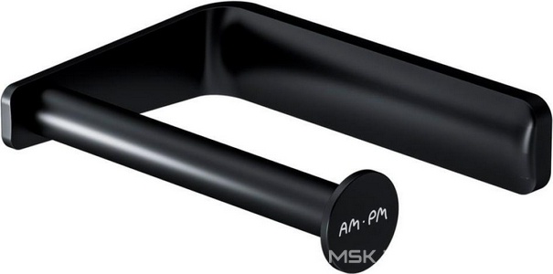Держатель для туалетной бумаги AM.PM Inspire 2.0 A50A34122, цвет черный ZZ AMPM Sense L A50A34122