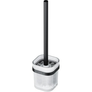 Ерш туалетный подвесной , цвет черный матовый ZZ AMPM FUNC A8F33322