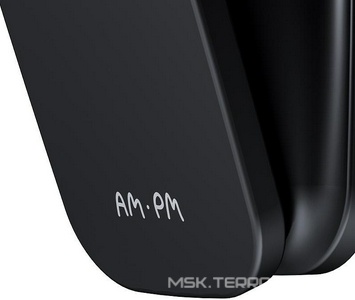 Крючок для полотенец    черный ZZ AMPM Inspire 2.0 A50A35522