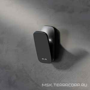 Крючок для полотенец    черный ZZ AMPM Inspire 2.0 A50A35522