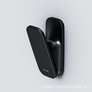 Крючок для полотенец    черный ZZ AMPM Inspire 2.0 A50A35522