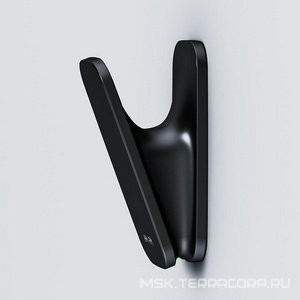 Крючок для полотенец    черный ZZ AMPM Inspire 2.0 A50A35522