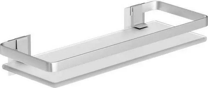 Полка для ванны/душа 32 см, стекло/алюминий ZZ AMPM Sense L A7455100