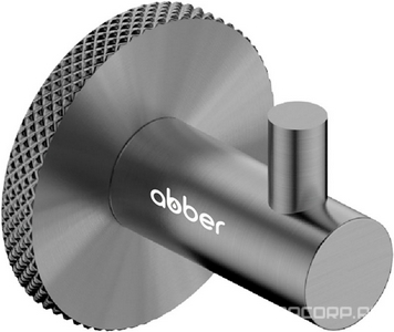 Крючок  (цв.браш. оружейная сталь),  ZZ Abber Osten 316 AA1950BG