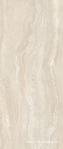 Керамогранит для пола и стены Florim Magnum Authentic Luxe Pearl Travertine Matte 120x280 781175