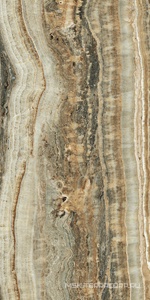 Керамогранит для пола и стены Florim Eccentric Lux Caramel Glossy 60x120 778840