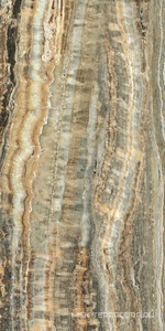 Керамогранит для пола и стены Florim Eccentric Lux Caramel Glossy 60x120 778840