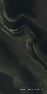 Керамогранит для пола и стены Florim Eccentric Lux Smoky Black Glossy 60x120 779256