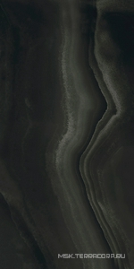 Керамогранит для пола и стены Florim Eccentric Lux Smoky Black Glossy 60x120 779256