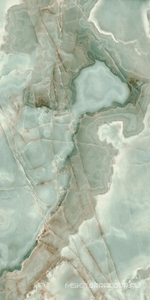 Керамогранит для пола и стены Florim Magnum Reves de Rex Jade Glossy 6mm Rett 160x320 774487