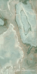 Керамогранит для пола и стены Florim Magnum Reves de Rex Jade Glossy 6mm Rett 160x320 774487