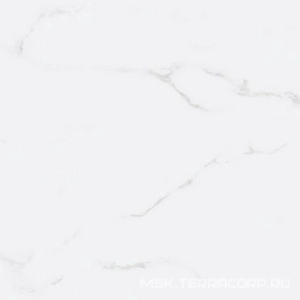 Керамическая плитка для пола Керабуд colormix  marmo 42x42 Белый 00-00109873