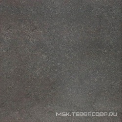 Керамогранит для пола Del Conca soul2  HSU 208 20 mm rett 60x60 Черный S9SU08R