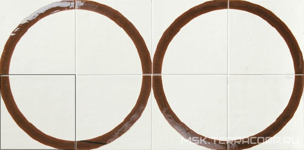 Керамогранит для стены APE Ceramica Esencia Material Bend 20x20 A040235