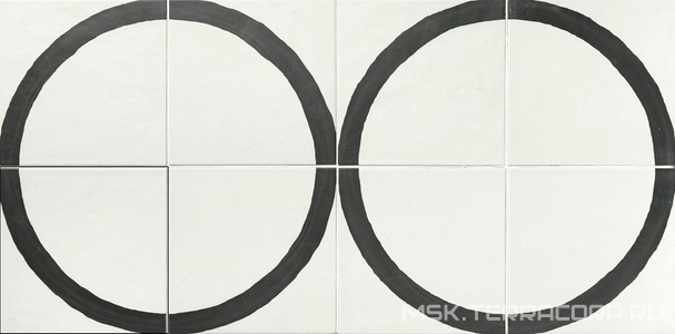 Керамогранит для стены APE Ceramica Esencia Material Curve 20x20 A040239