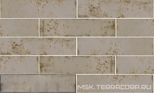 Керамическая плитка для стены APE Ceramica Grunge  Grey  ZZ7,5x30 n126343