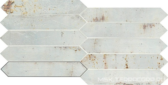 Керамическая плитка для стены APE Ceramica Grunge Picket  Oxid  ZZ4,3x24,3 n126353