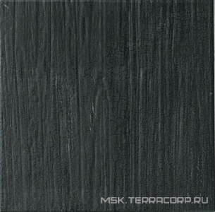 Керамогранит для пола и стены APE Ceramica Esencia Material Flame Black 20x20 A040219