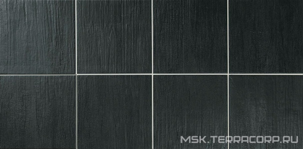 Керамогранит для пола и стены APE Ceramica Esencia Material Flame Black 20x20 A040219