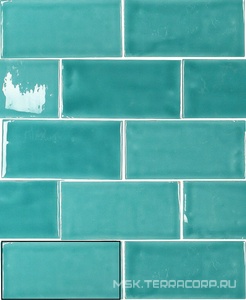 Керамическая плитка для стены APE Ceramica Memories  Acqua 6.5x13 A036147