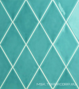 Керамическая плитка для стены APE Ceramica Memories   Looks Acqua 9.8x16.8 A036121