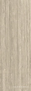 Керамогранит для пола и стены Laminam Hado Travertino Silver Rain 3.5 mm  100x300 LAMF011841