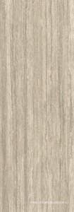 Керамогранит для пола и стены Laminam Hado Travertino Silver Rain 3.5 mm  100x300 LAMF011841