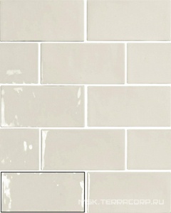 Керамическая плитка для стены APE Ceramica Vintage  Natural  7.5x15 n025912