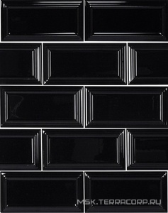 Керамическая плитка для стены APE Ceramica The Hamptons Tiana Night 6,5x13 n102708