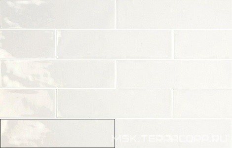 Керамическая плитка для стены APE Ceramica Ravello  White  7,5x30 n126426