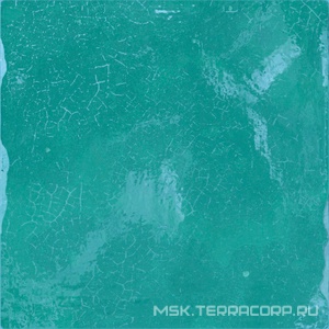 Керамическая плитка для стены APE Ceramica Souk  Turquesa 13x13 A033503