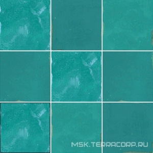 Керамическая плитка для стены APE Ceramica Souk  Turquesa 13x13 A033503