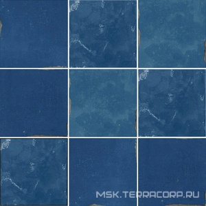 Керамическая плитка для стены APE Ceramica Souk  Blue 13x13 A033504