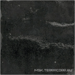 Керамическая плитка для стены APE Ceramica Souk  Black 13x13 A033507