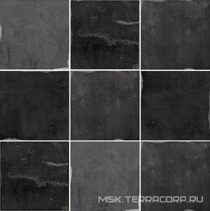 Керамическая плитка для стены APE Ceramica Souk  Black 13x13 A033507