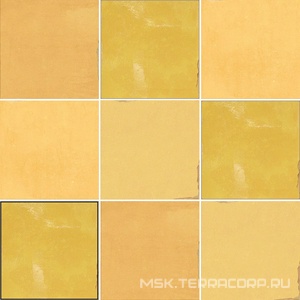 Керамическая плитка для стены APE Ceramica Souk  Ocre 13x13 A033501