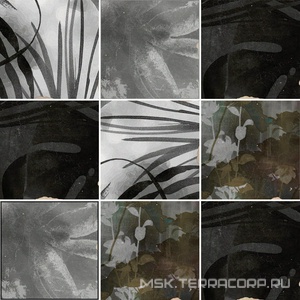 Керамическая плитка для стены APE Ceramica Souk Kasban Grey Mix 13x13 A033511