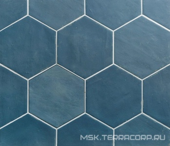 Керамогранит для пола и стены APE Ceramica Souk  Nomade Blue 13.9x16 A033516