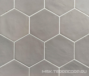 Керамогранит для пола и стены APE Ceramica Souk  Nomade Grey 13.9x16 A033518