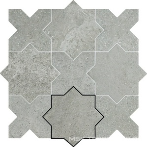 Керамогранит для пола и стены APE Ceramica Antico Casale Otto Cenere 16.8x16.8 A042914