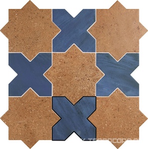 Керамогранит для пола и стены APE Ceramica Antico Casale Quattro Blue 12x12 A042984