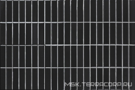 Керамическая плитка для стены APE Ceramica Mud Incision  Graphite 20x20 A040922