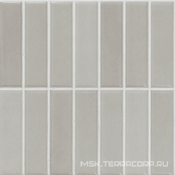 Керамическая плитка для стены APE Ceramica Mud Incision  Grey 20x20 A040920