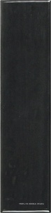 Керамическая плитка для стены APE Ceramica Mud  Graphite 7.5x30 A038706