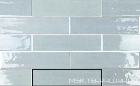 Керамическая плитка для стены APE Ceramica Mud  Acqua 7.5x30 A038708