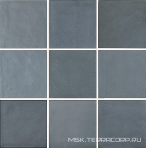 Керамогранит для пола и стены APE Ceramica Contemporary  Bluestone 15x15 A036709