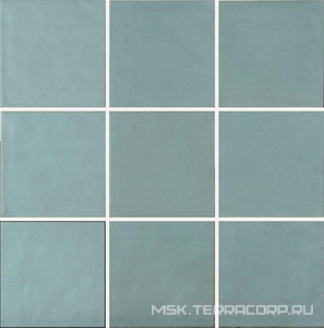 Керамогранит для пола и стены APE Ceramica Contemporary  Aqua Sea 15x15 A036710