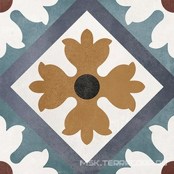 Керамогранит для пола и стены APE Ceramica Floriane  Carole  15х15 A034113