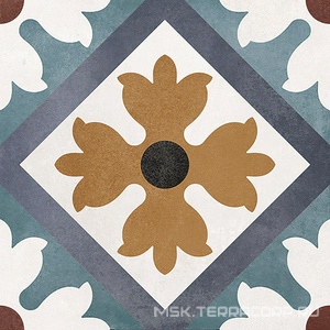 Керамогранит для пола и стены APE Ceramica Floriane  Carole  15х15 A034113