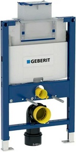 Инсталляция для подвесного унитаза, Низкая h82 см, БЕЗ клавиши смыва , БЕЗ крепежа арт.111.815.00.1, Geberit  12 ZZ Geberit Omega 111.003.00.2